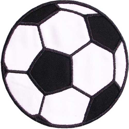 Soccer Ball Applique