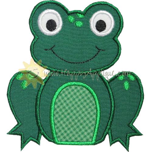 Frog Applique Design